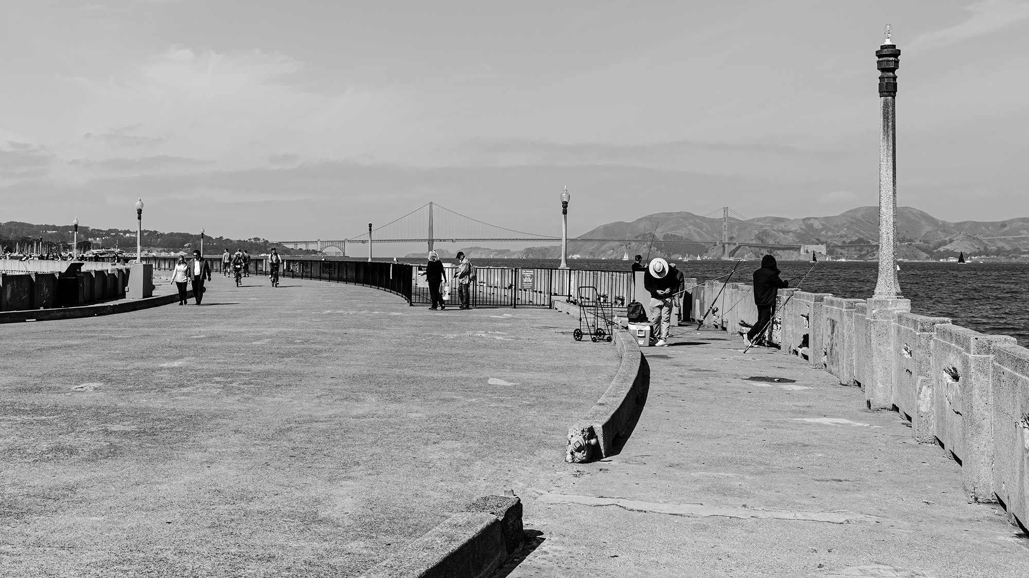 Municipal Pier ⎢ San Francisco