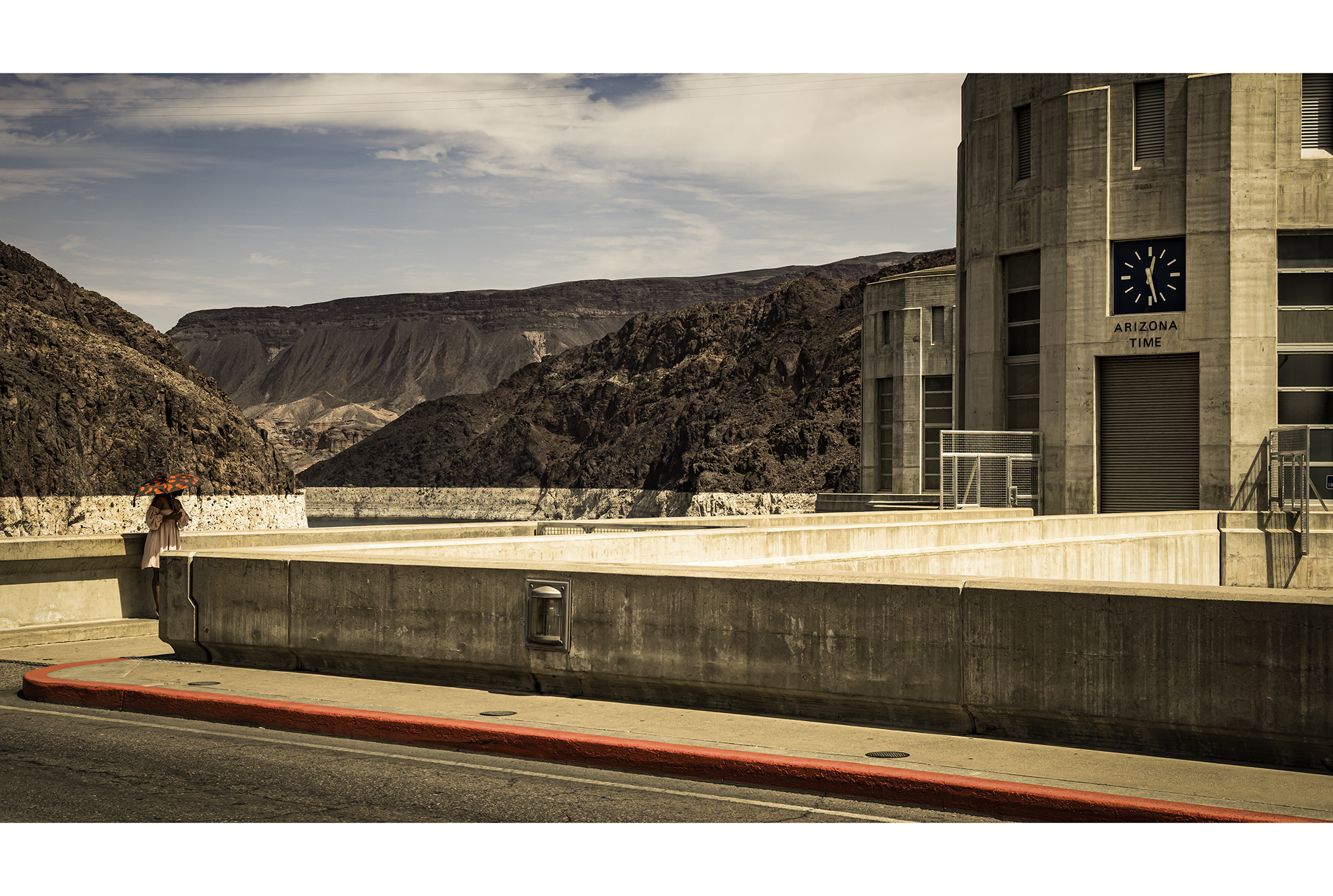 'Red Parasol'  ⎢  Hoover Dam