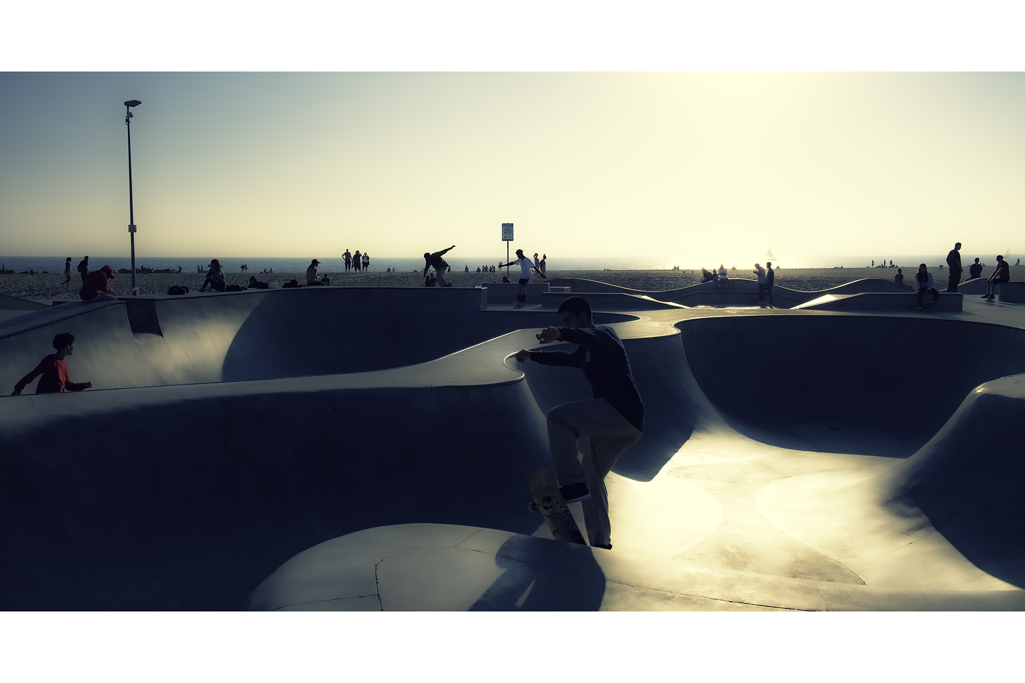 'Skate Park II' ⎢ Venice Beach Los Angeles